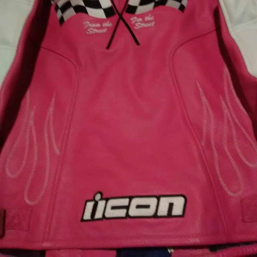 Iccon riding jacket